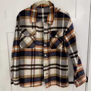 Plaid Shacket
